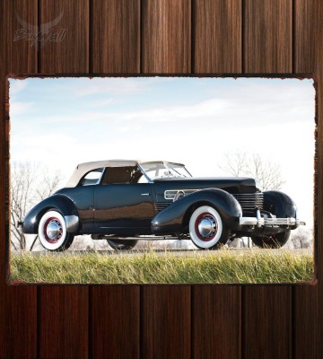Металлическая табличка Cord 810 Phaeton
